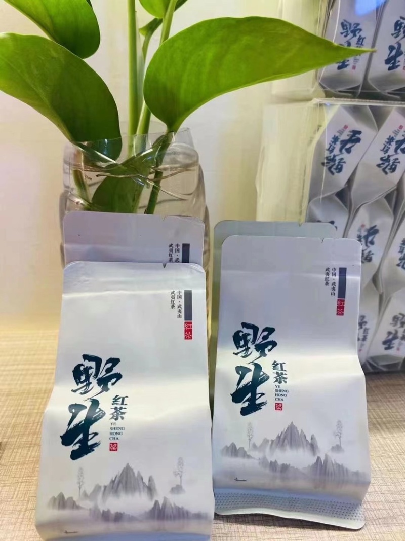 天然高山野红茶茶正山小种金骏眉桐木关500g