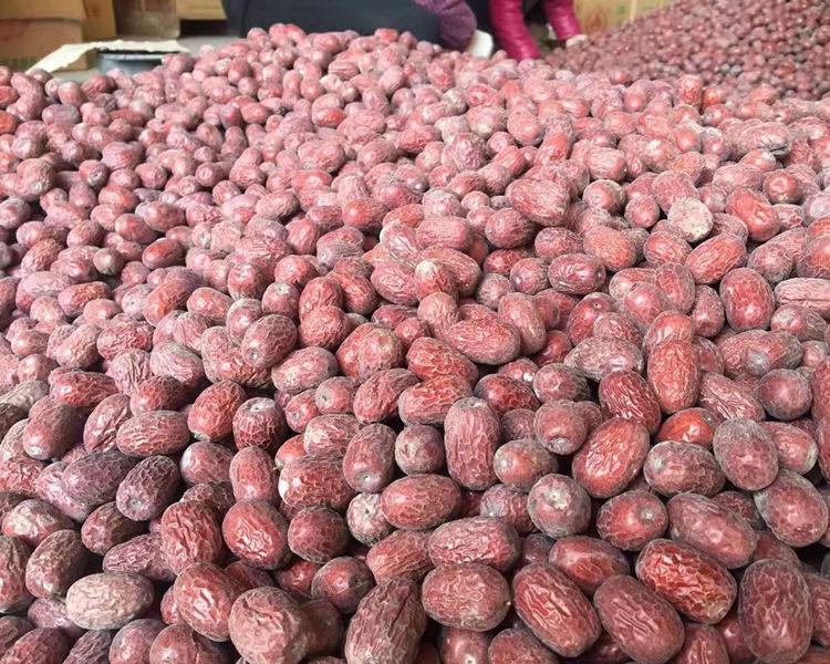 红枣处理过程