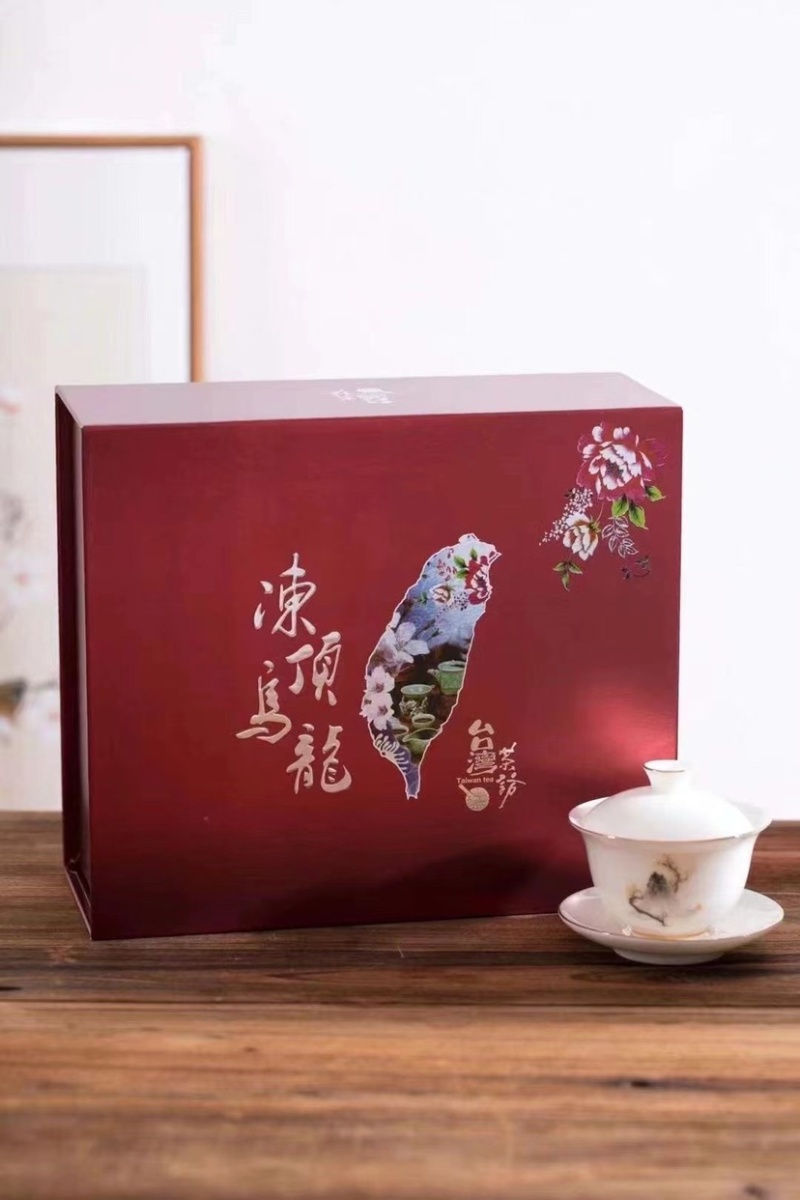 冻顶乌龙茶冷泡茶浓香礼盒装500克