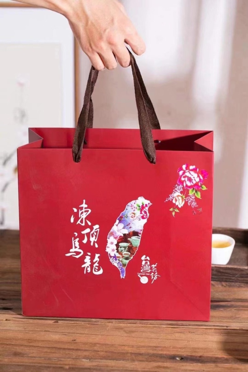 冻顶乌龙茶冷泡茶浓香礼盒装500克