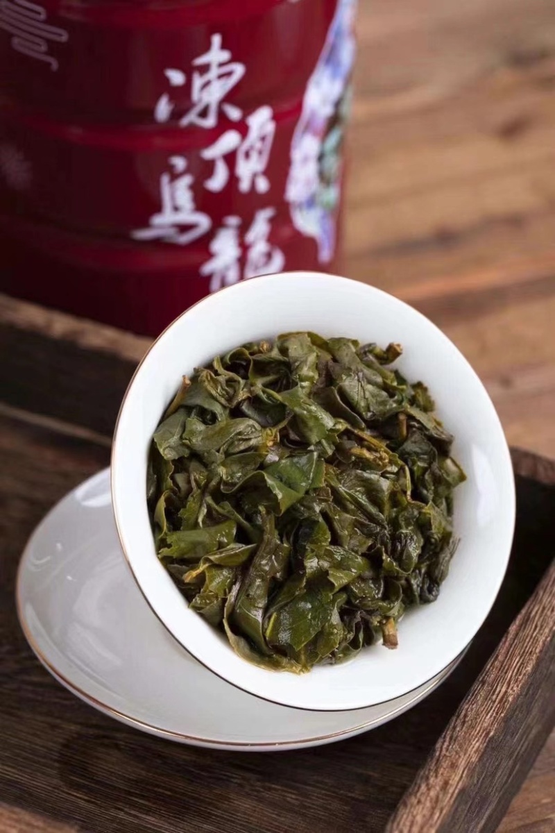 冻顶乌龙茶冷泡茶浓香礼盒装500克