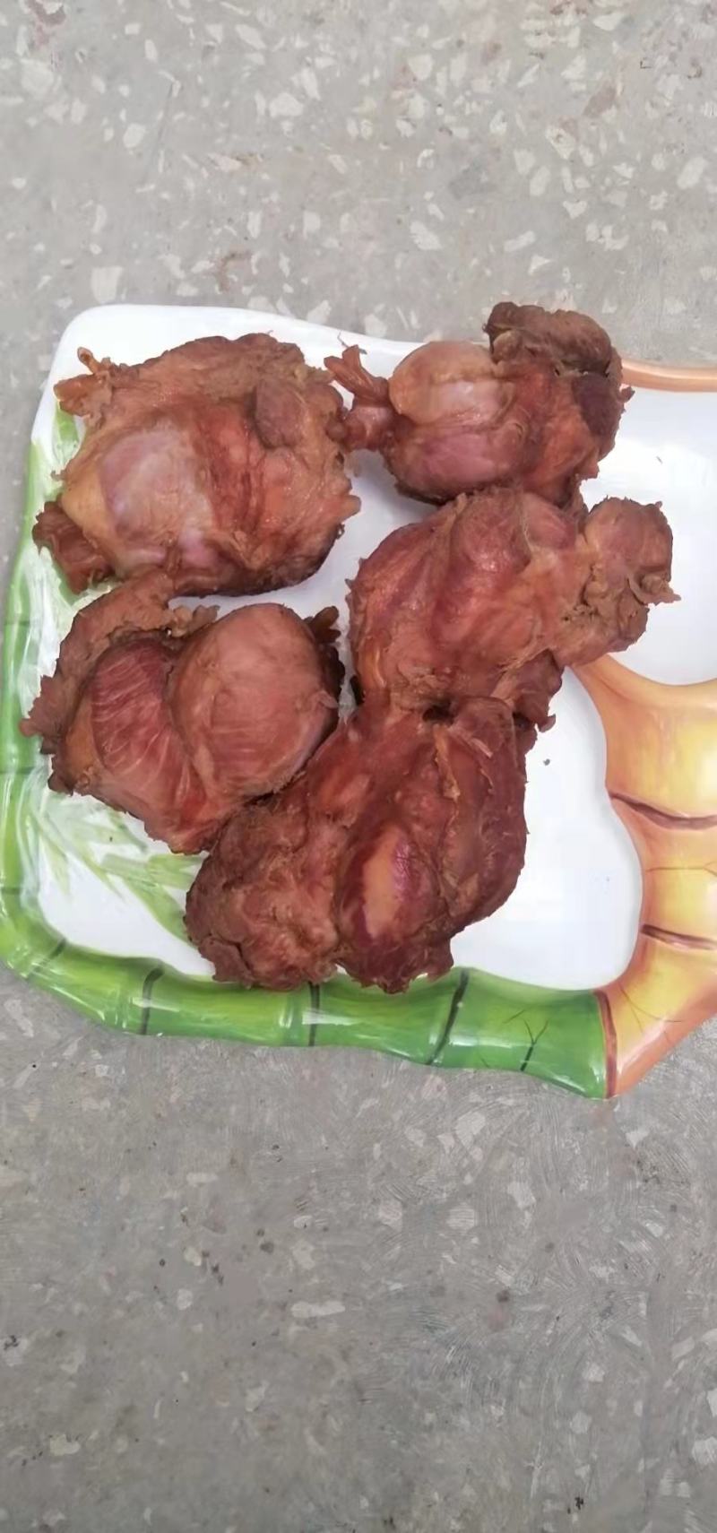 全熟五香肉，酱牛肉，熟腱子肉，有牛肉味，展会地摊专用
