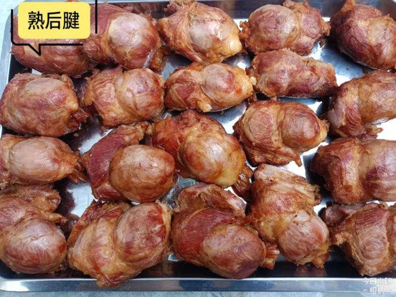 全熟五香肉，酱牛肉，熟腱子肉，有牛肉味，展会地摊专用