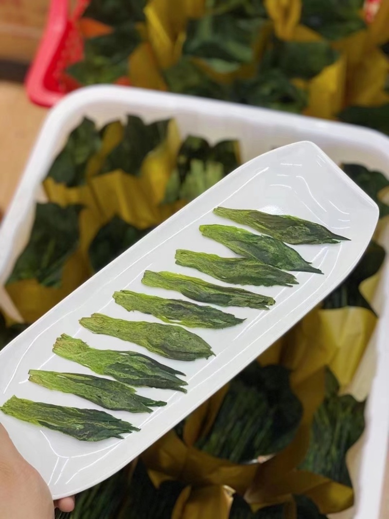猴魁绿茶新茶木箱装500克