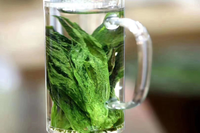 猴魁绿茶新茶木箱装500克