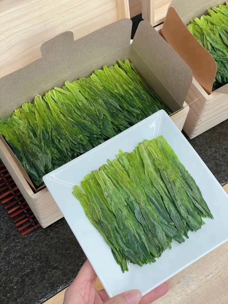 猴魁绿茶新茶木箱装500克