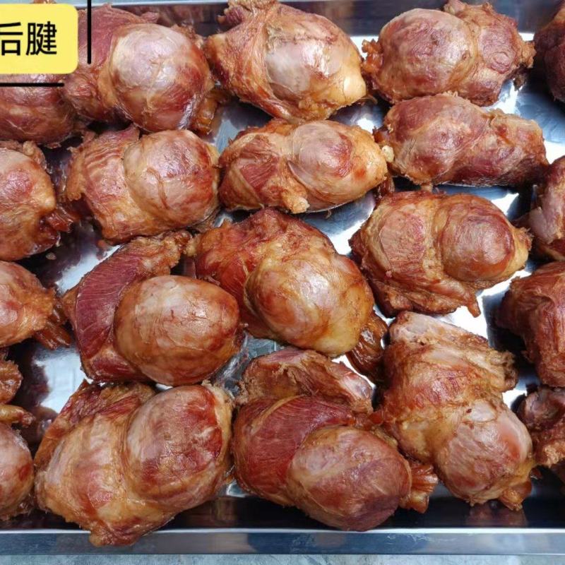 全熟五香肉，酱牛肉，熟腱子肉，有牛肉味，展会地摊专用