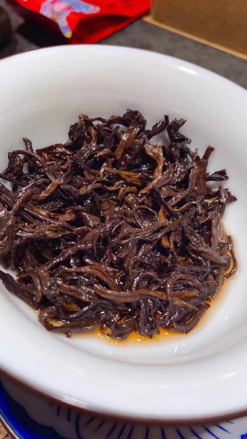 普洱茶散普熟茶金芽陈年老茶普洱茶500克