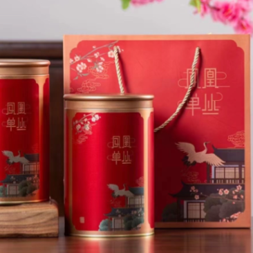 单枞茶鸭屎香大乌单丛蜜兰香礼盒装500克