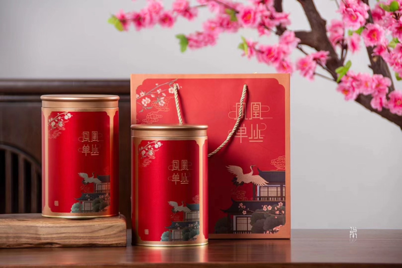 单枞茶鸭屎香大乌单丛蜜兰香礼盒装500克