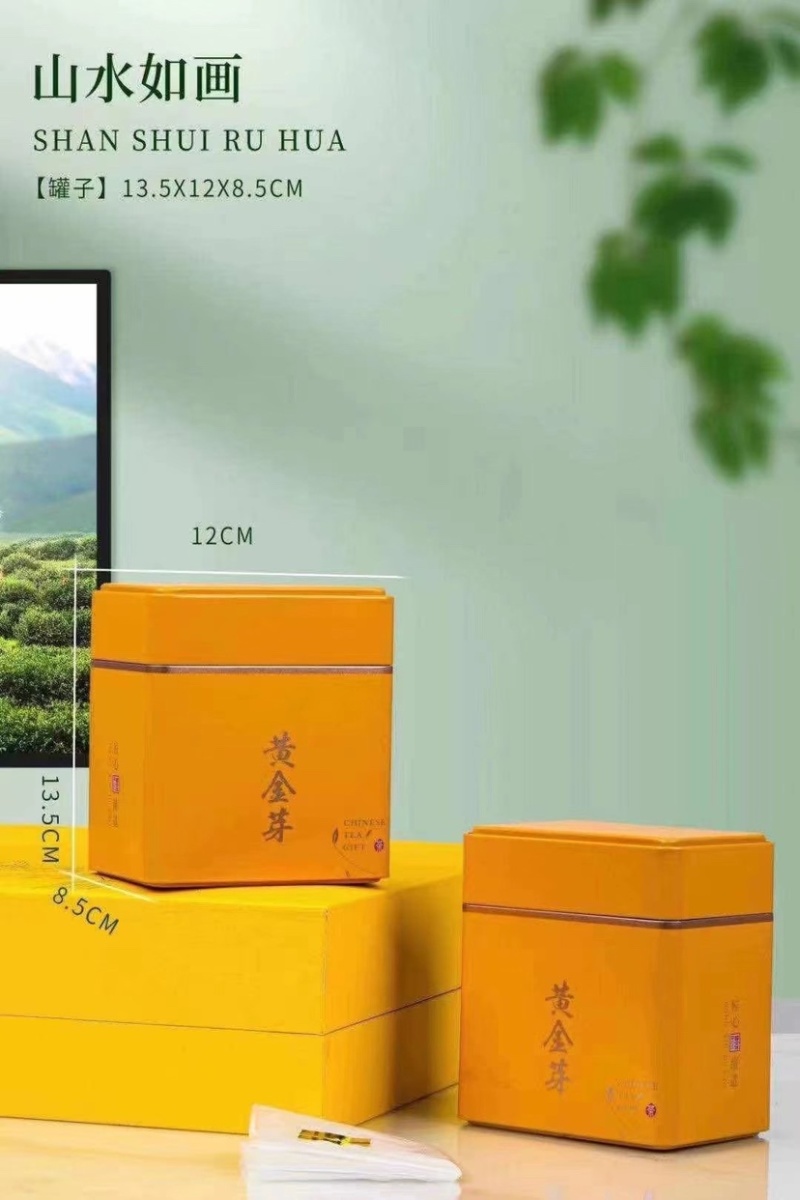 绿茶黄金白茶茶叶新茶春茶白茶500克