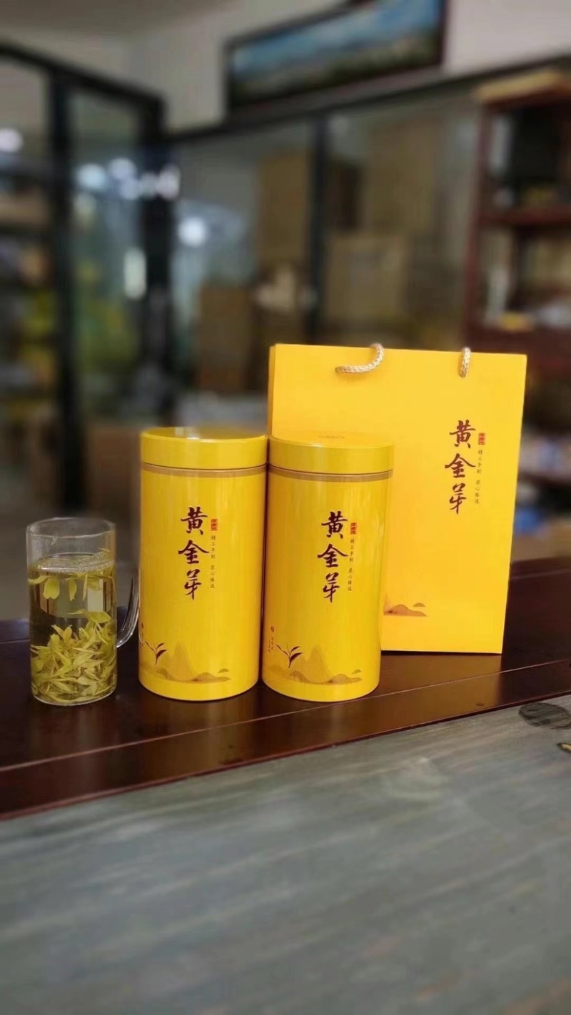 绿茶黄金白茶茶叶新茶春茶白茶500克