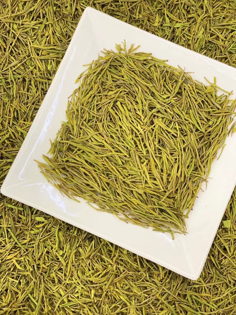 绿茶黄金白茶茶叶新茶春茶白茶500克