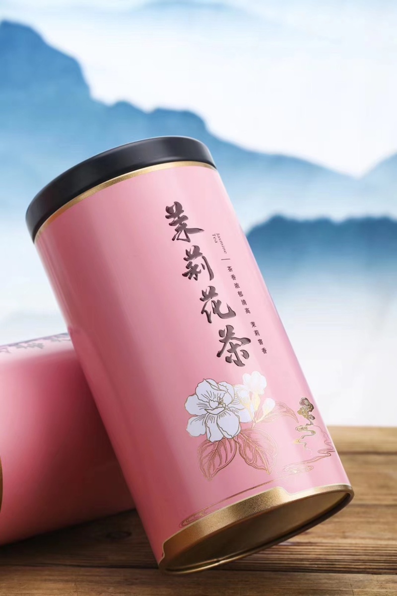 茉莉花茉莉女儿环龙珠飘雪浓香型玉环茶500克