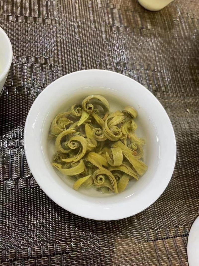 茉莉花茉莉女儿环龙珠飘雪浓香型玉环茶500克