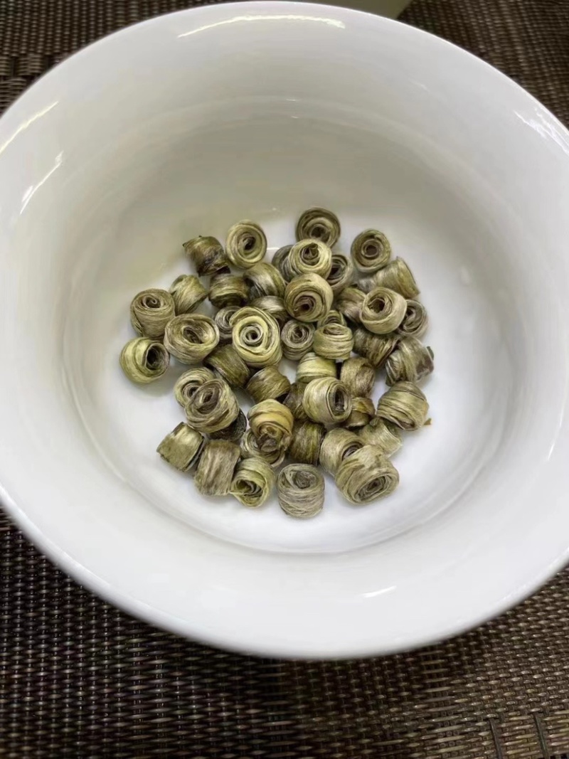 茉莉花茉莉女儿环龙珠飘雪浓香型玉环茶500克