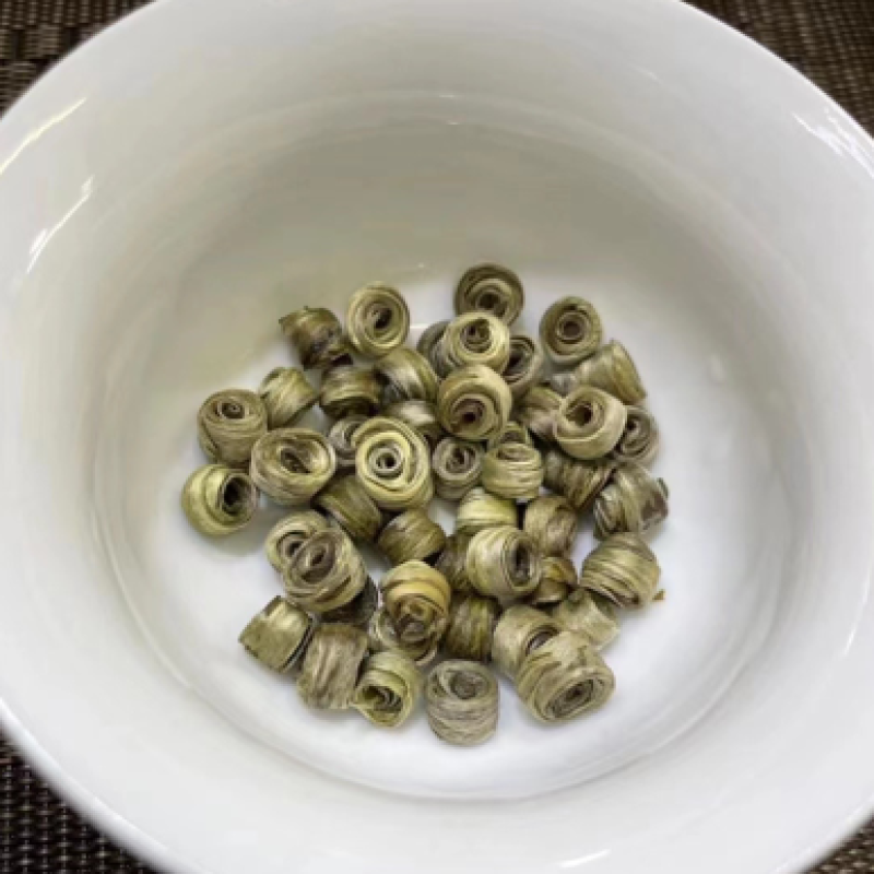 茉莉花茉莉女儿环龙珠飘雪浓香型玉环茶500克
