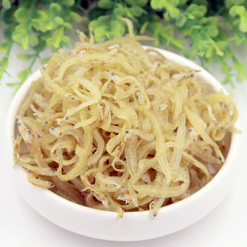 小银鱼干面条鱼凤尾鱼干渔民自晒小鱼干美味爽口包邮
