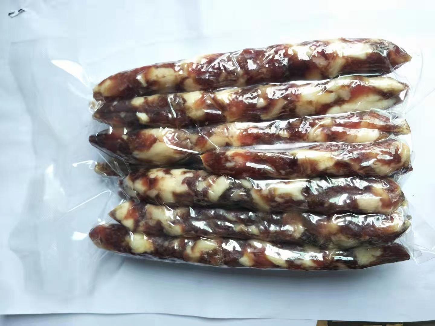 香菜深加工产品展示