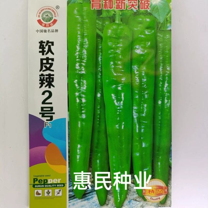 软皮辣椒种子