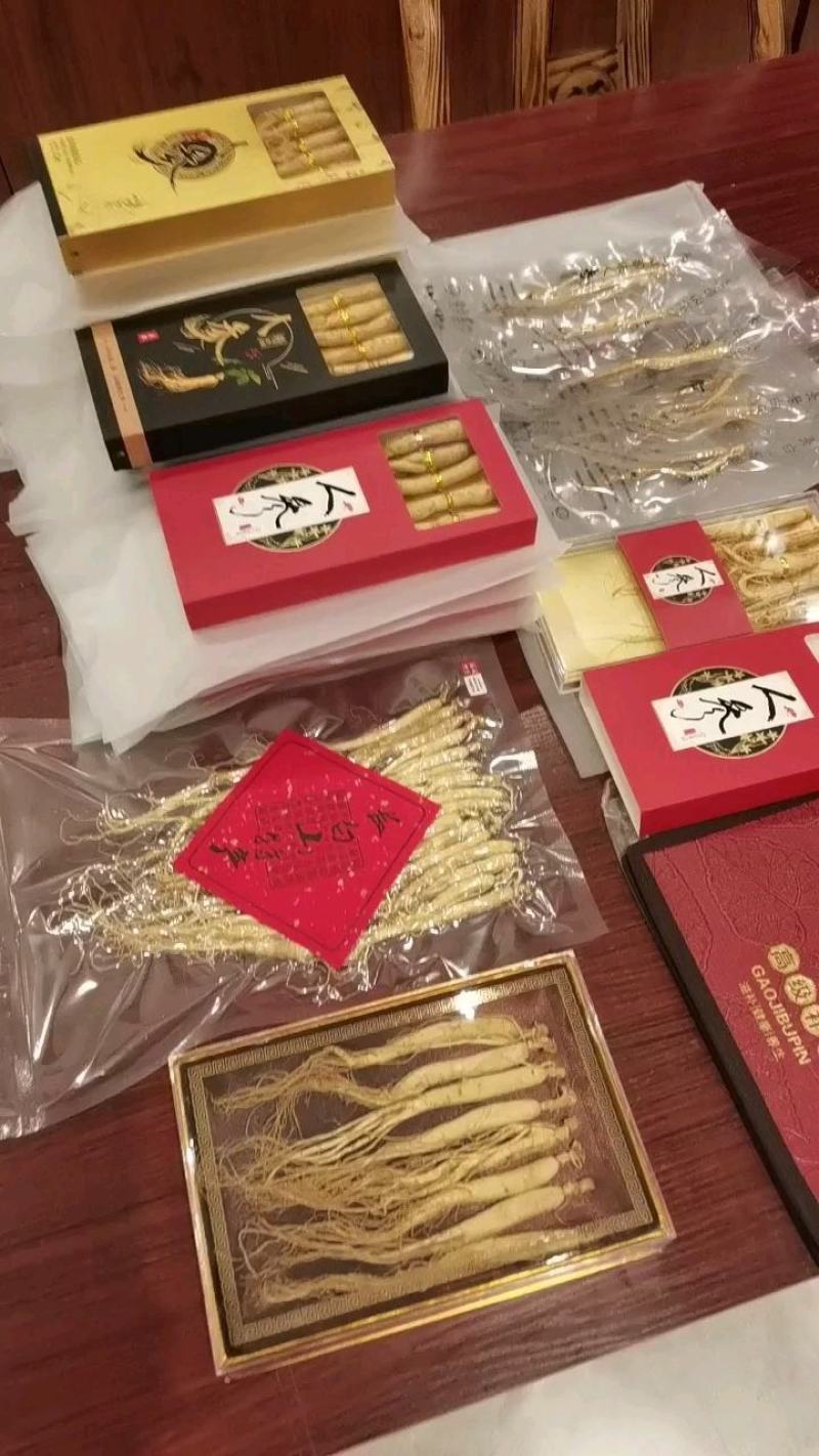 人参，礼盒人参，长白山人参，精品人参，电商走量款