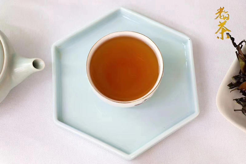 老白茶枣香贡眉白牡丹茶500g散茶礼盒