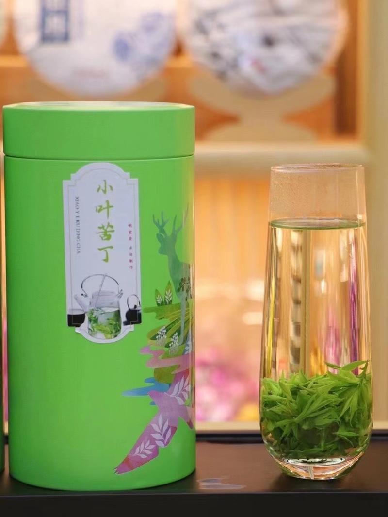 小叶苦丁茶绿茶500克