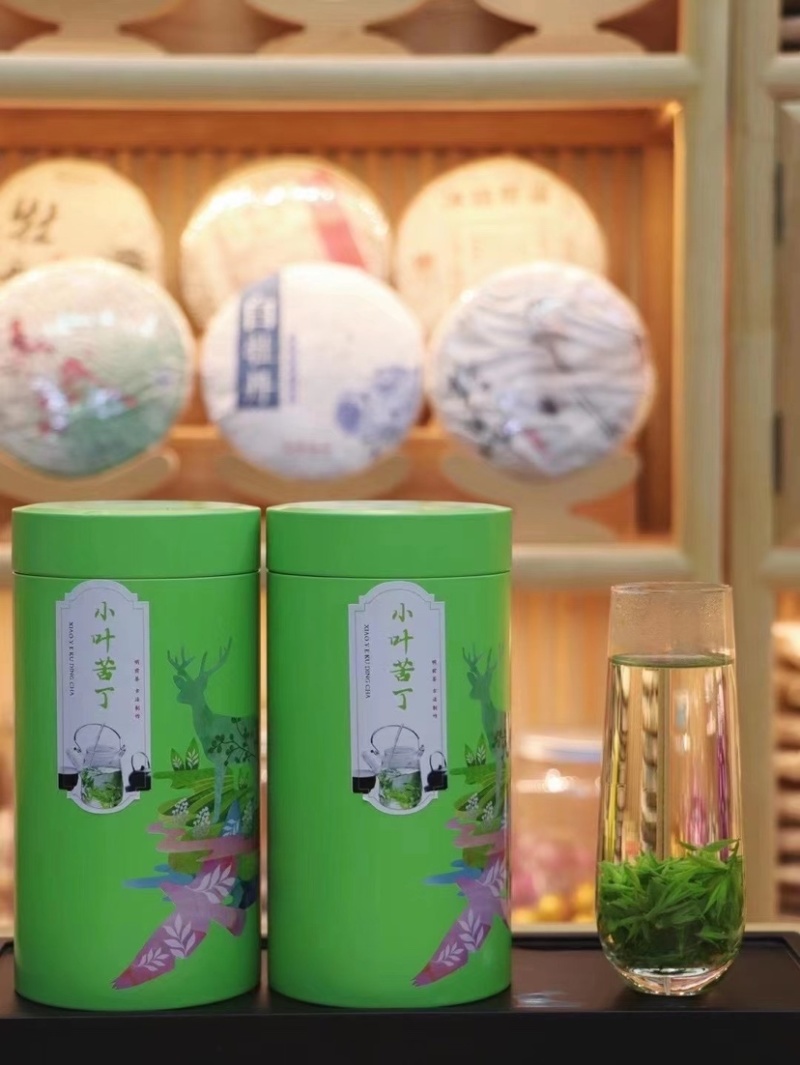小叶苦丁茶绿茶500克