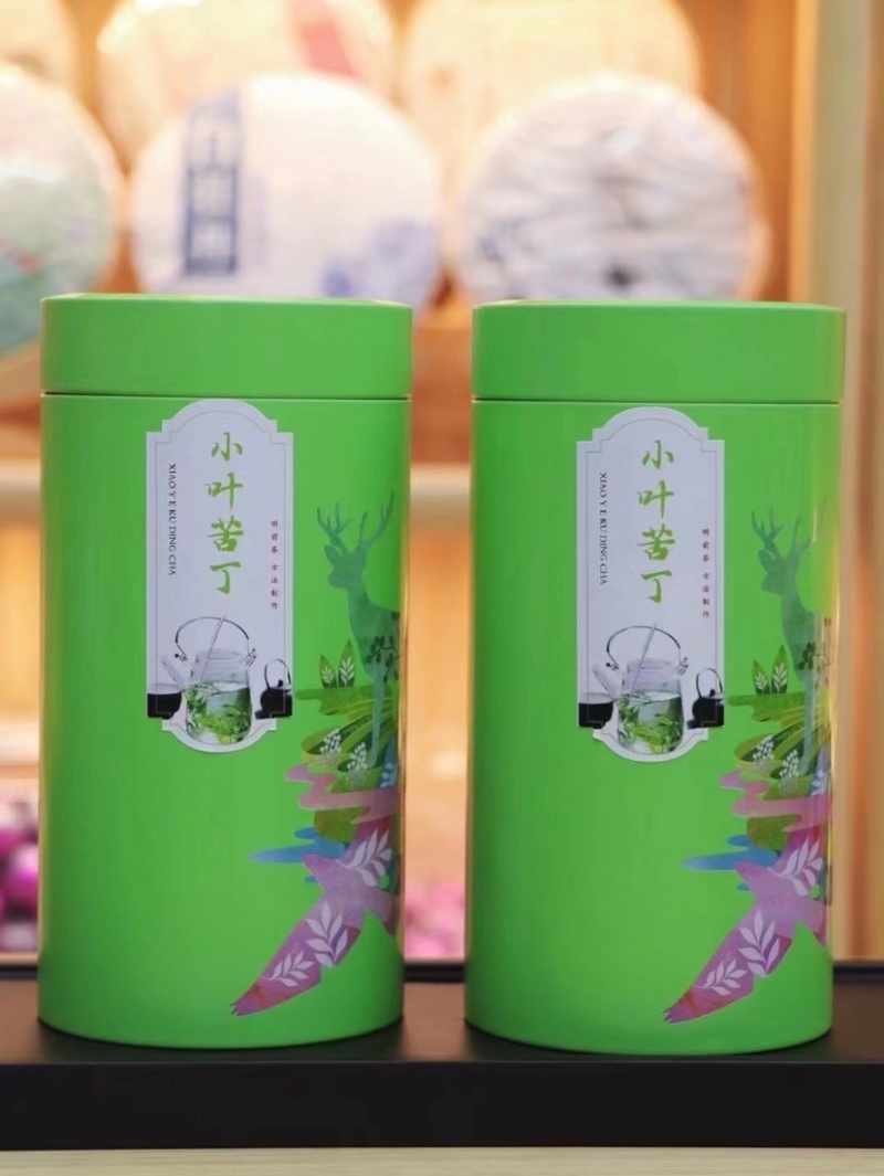 小叶苦丁茶绿茶500克