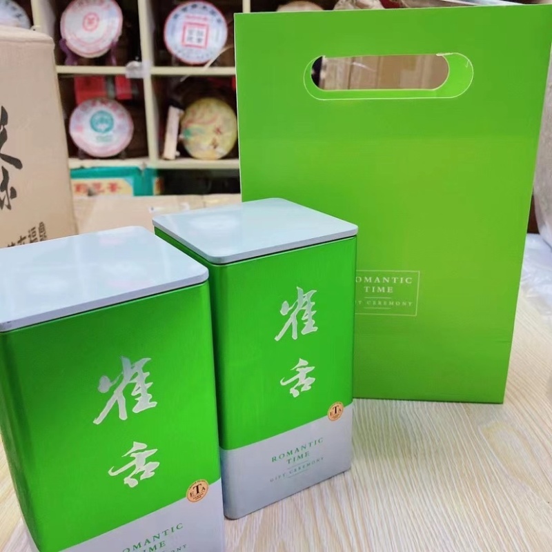 雀舌绿茶新茶嫩芽春茶明前清香500克