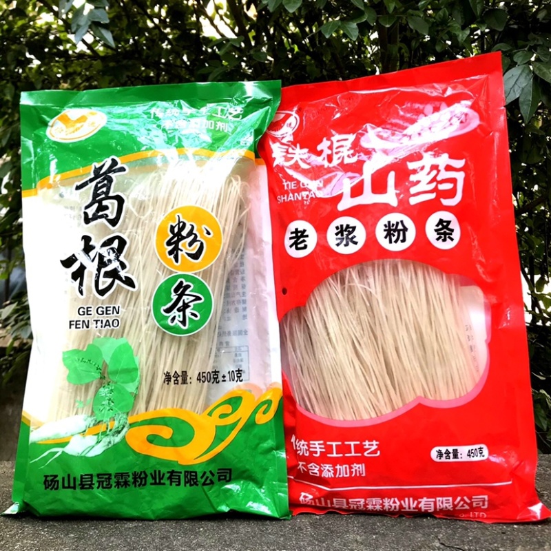 铁棍山山药葛根粉条批发