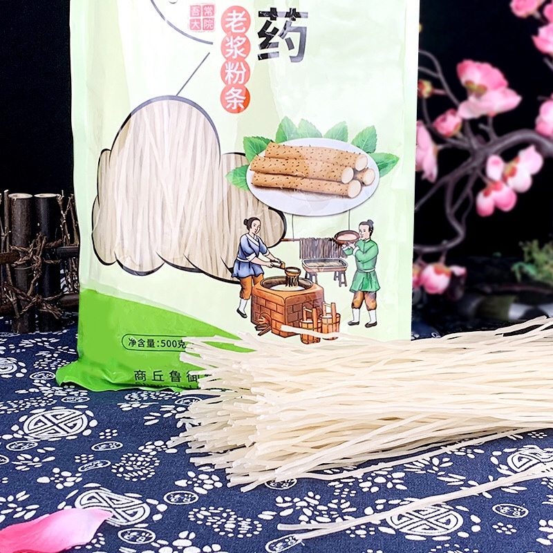 铁棍山山药葛根粉条批发
