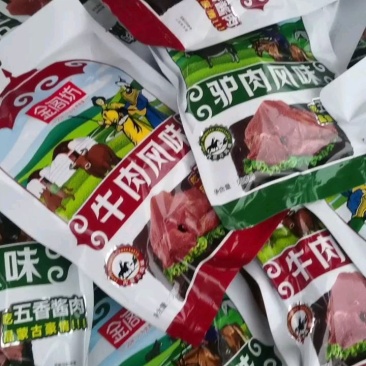 【卤味】牛肉驴肉地摊展会五香酱肉驴肉牛肉