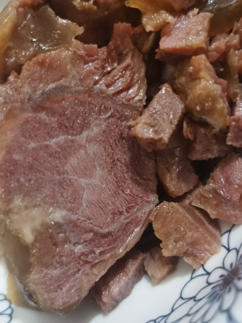 【卤味】牛肉驴肉地摊展会五香酱肉驴肉牛肉