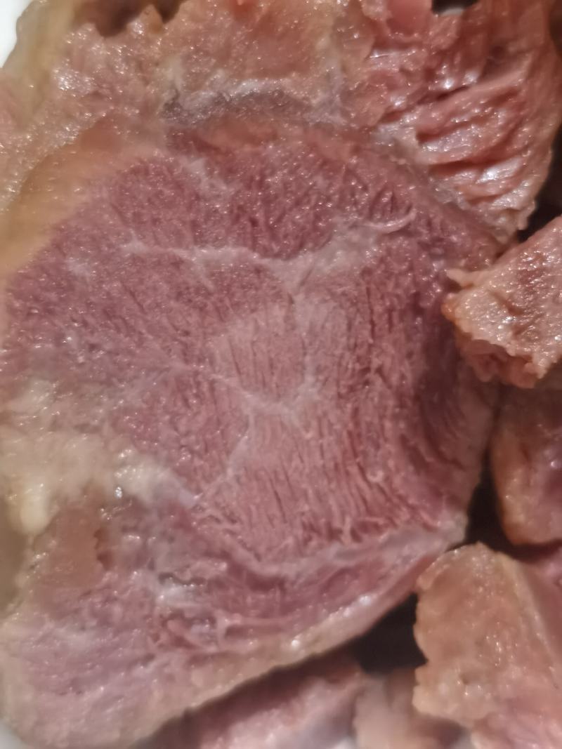 【卤味】牛肉驴肉地摊展会五香酱肉驴肉牛肉