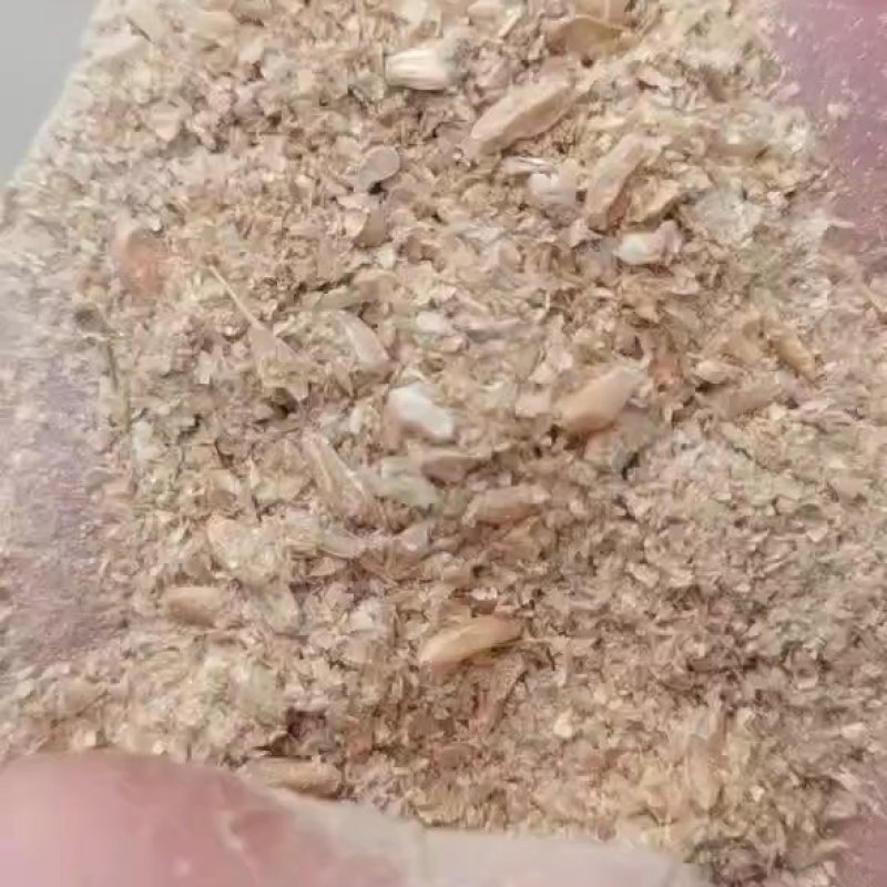 碎麸皮养殖转用，含麦粒百分之50蛋白含量15适口性好。