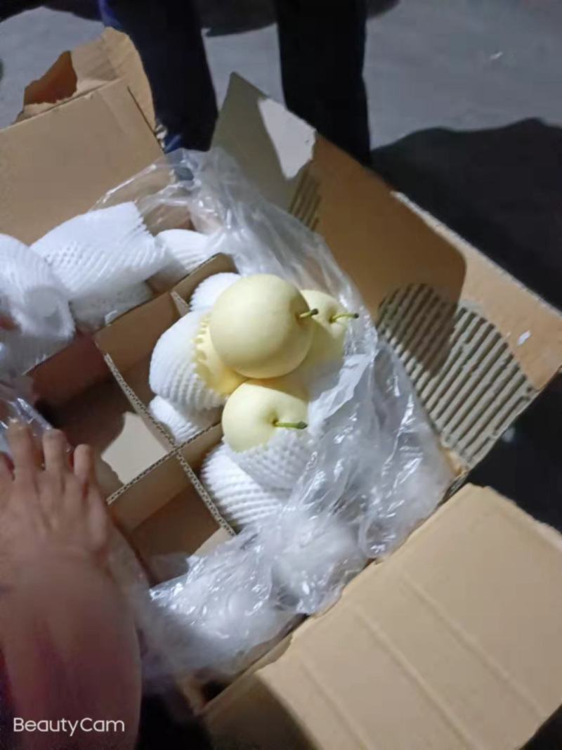 皇冠梨专业对接电商，快递，社区水果团购，社区水果供应，好