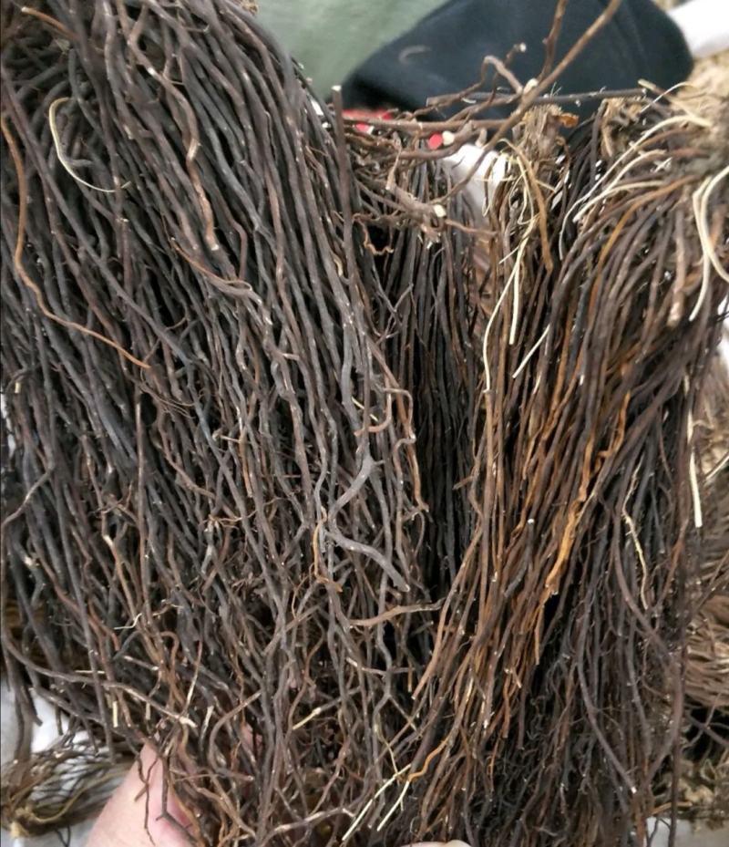 野生威灵仙，滚筒机器洗货，无杂根都是精心挑选的。质量求精