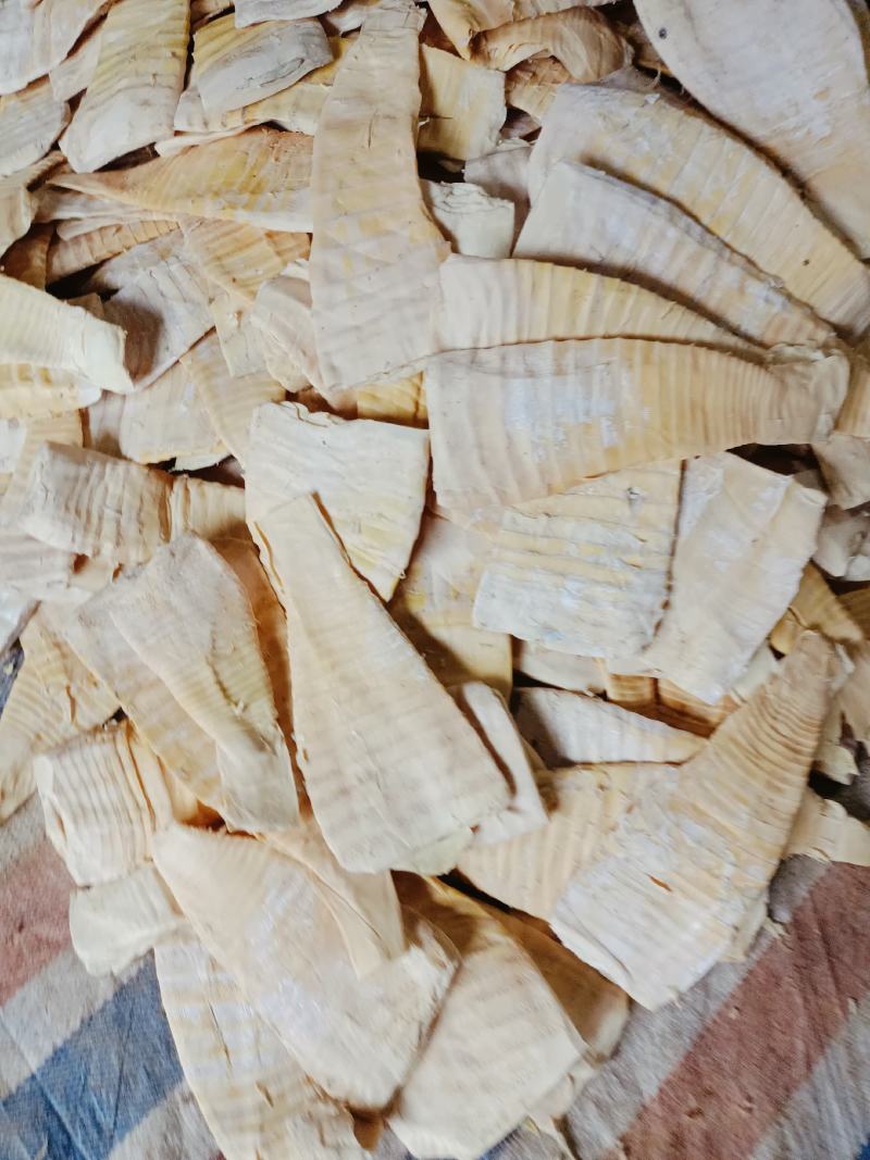 出仓笋新货开仓笋压榨笋干薄片嫩头江西春笋压榨笋干毛竹笋干