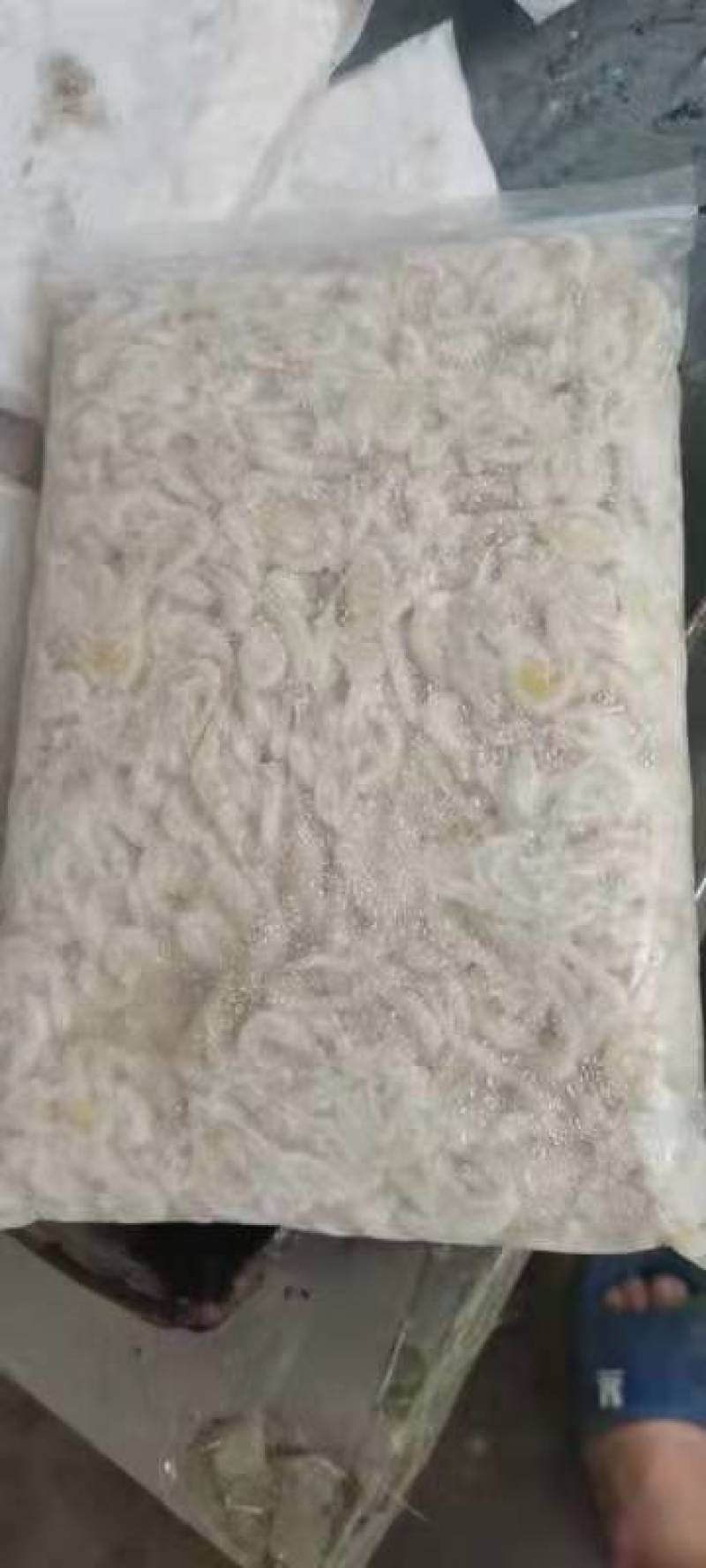 虾尾，小白虾