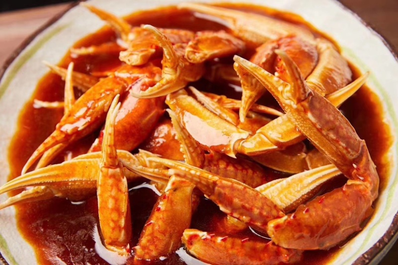 蟹腿…梭子蟹…蟹钳，大脚，…扁蟹脚，酒店，排档，连锁餐饮
