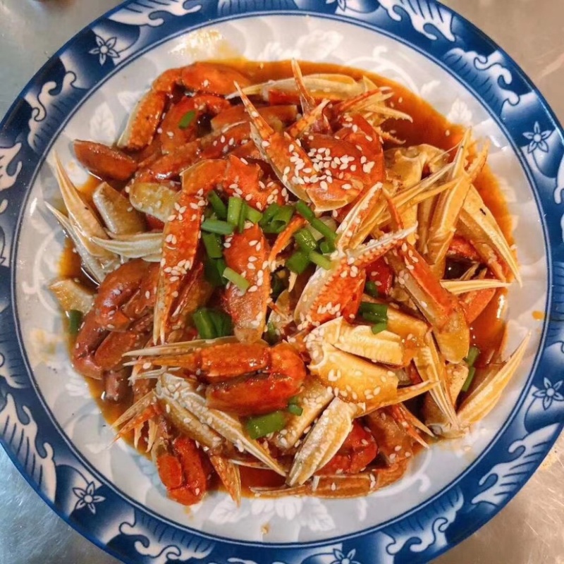 蟹腿…梭子蟹…蟹钳，大脚，…扁蟹脚，酒店，排档，连锁餐饮