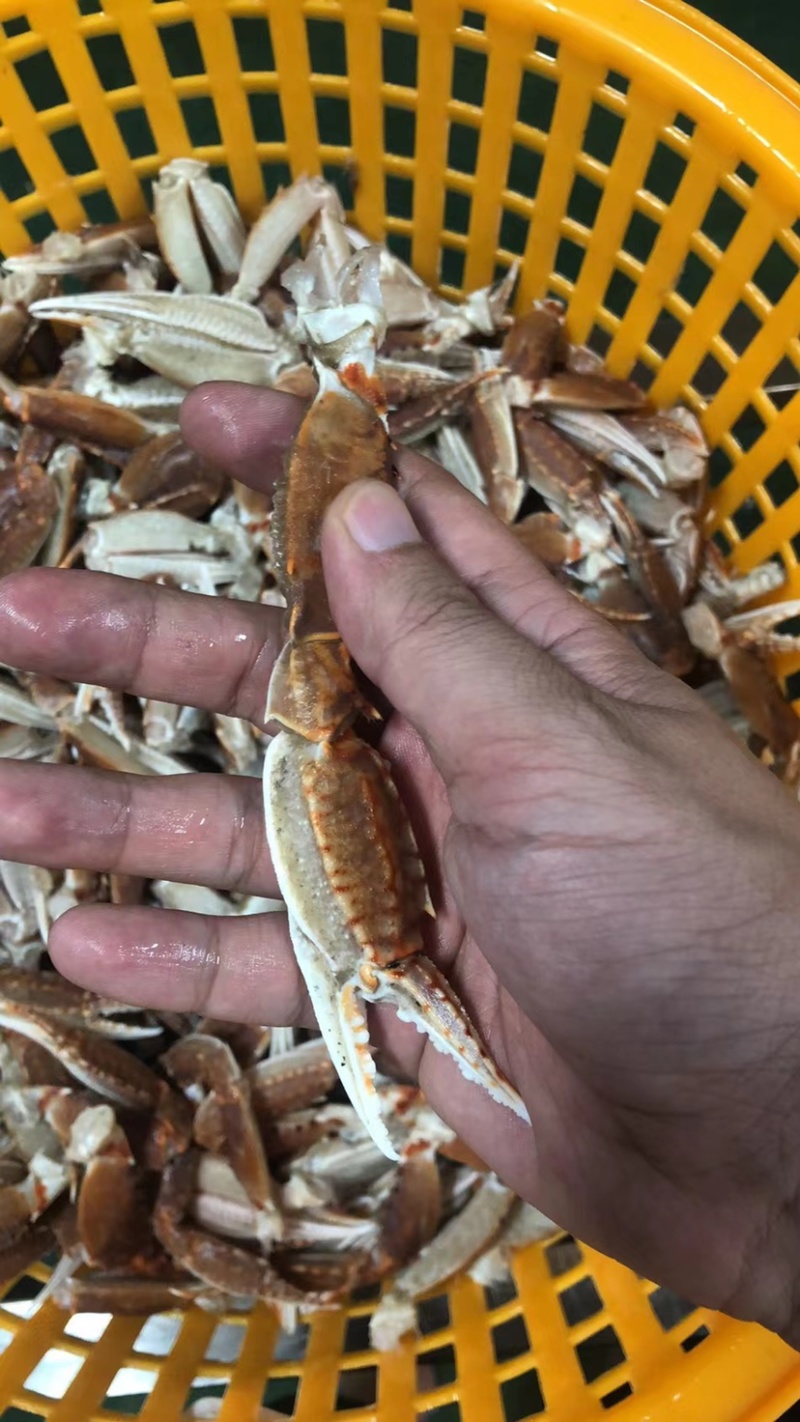 蟹腿…梭子蟹…蟹钳，大脚，…扁蟹脚，酒店，排档，连锁餐饮
