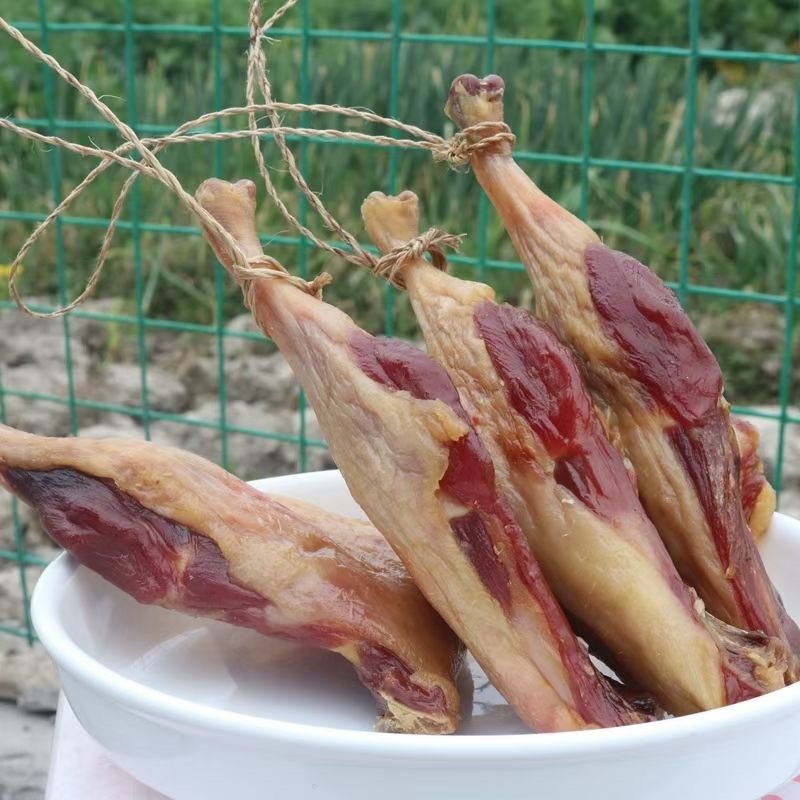 腊鸭腿腊味一件20斤非开片干度9成约