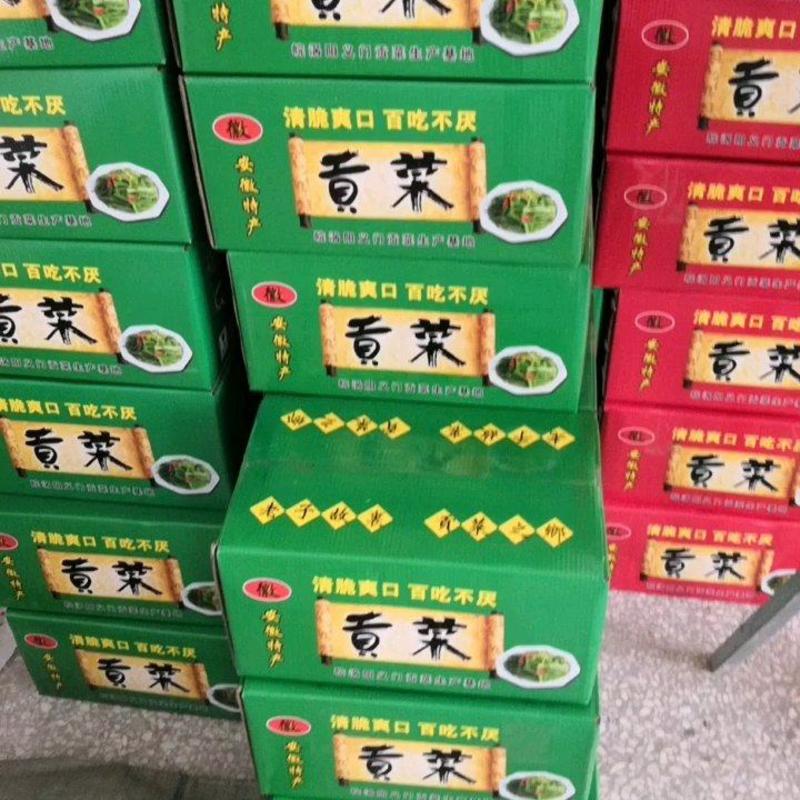 安徽贡菜，亳州特产名菜产地直发，量大从优，批零兼营。