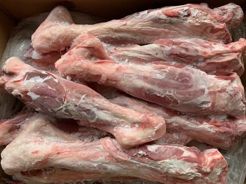 内蒙羔羊后棒可加工切块，炖锅专用肉真多羊蝎子替代品价格合