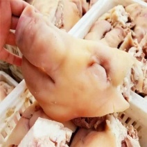 新鲜带冰真空去骨猪头肉半成品猪脸肉猪头肉批发卤菜饭店包邮