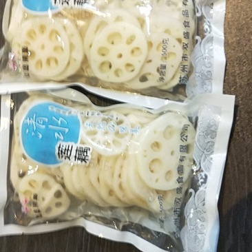 精品清水藕片，口感佳，批发定制，厂家直发，欢迎合作咨询