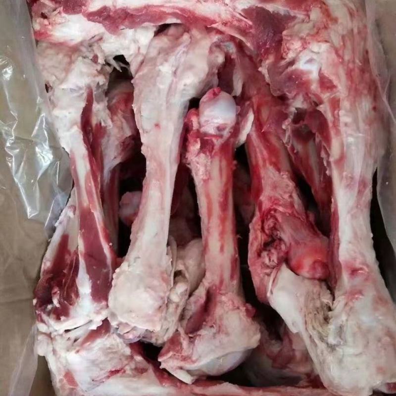 生鲜猪筒骨筒子骨冻猪大骨头带骨髓饭店食堂熬汤煲汤食材包邮