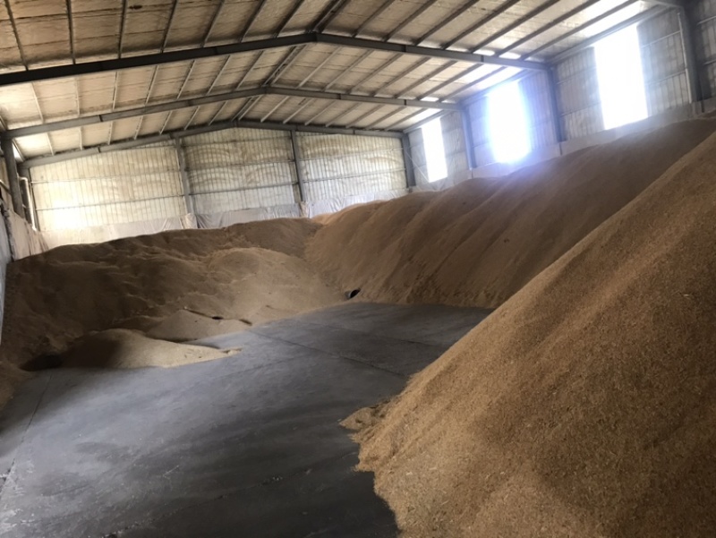 米厂直供大量打包稻壳压缩稻壳谷壳除尘过筛稻壳